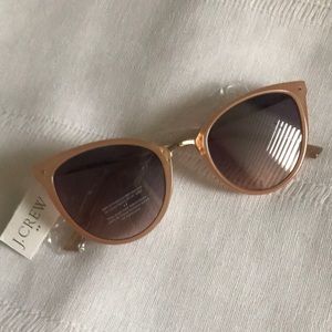 NEW with Tags J.Crew cat eye sunglasses
